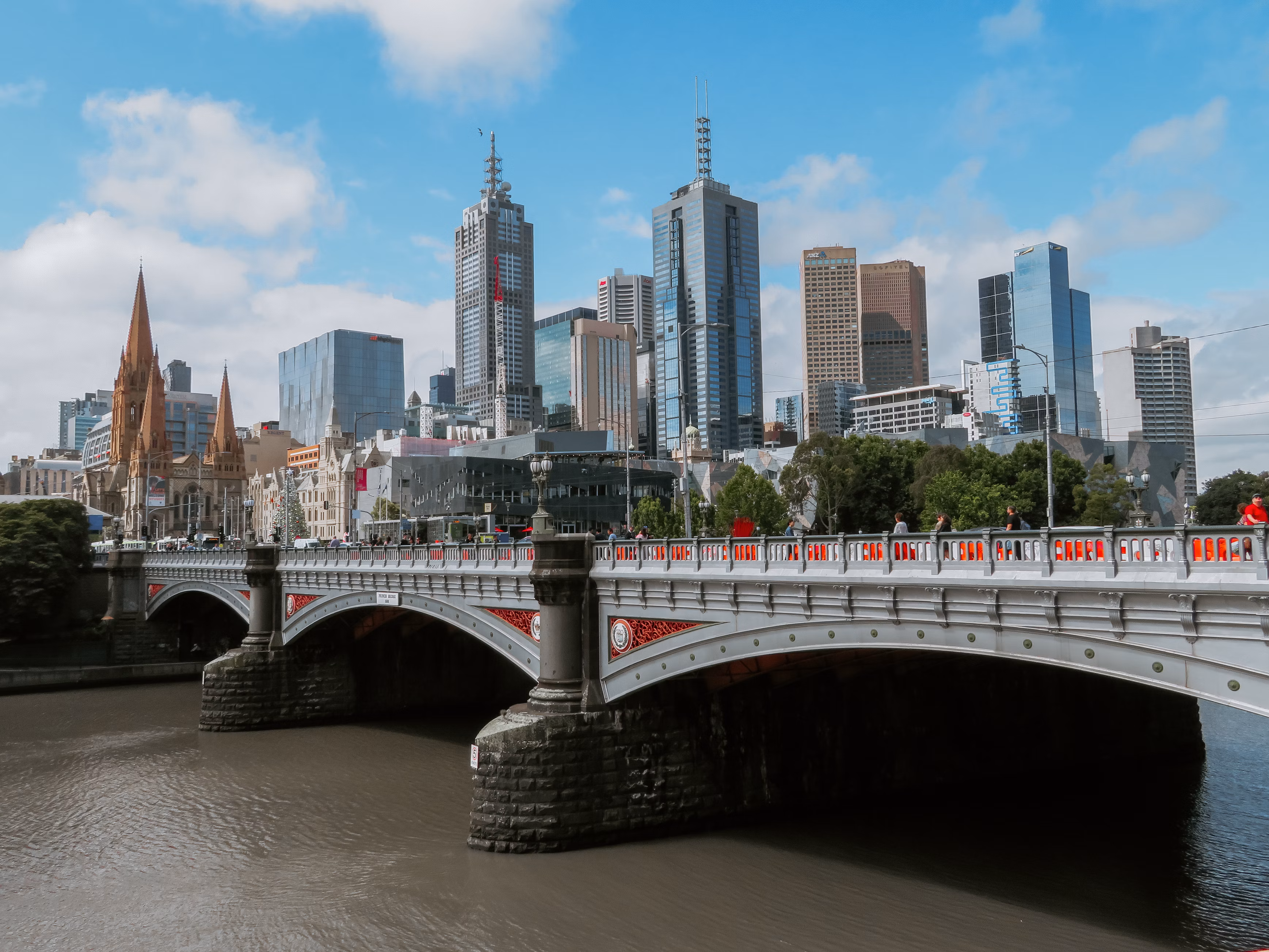 Melbourne skyline