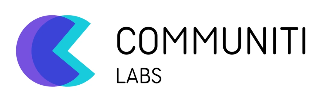 The original Communiti Labs logo and wordmark.