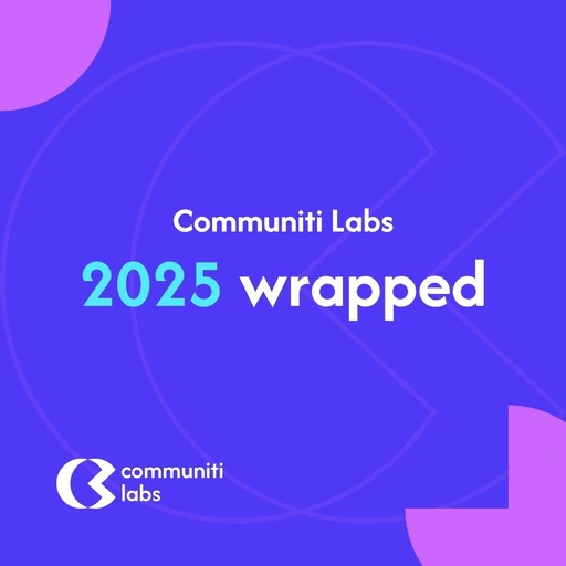Communiti Labs 2025 Wrapped cover.