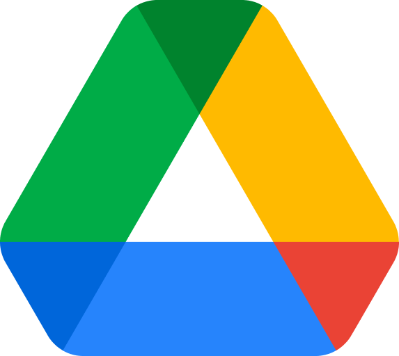 Google Drive and Sheets logo