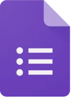 Google Forms logo